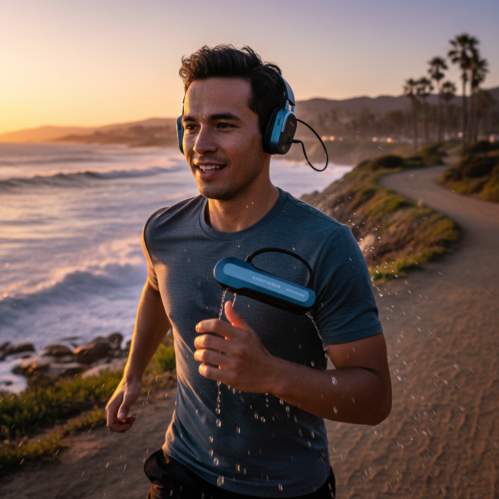 Écouteurs Conduction Osseuse - Sport et activités