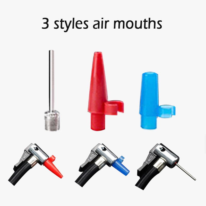 Compresseur d'air de voiture portable numérique - stubbornspirit