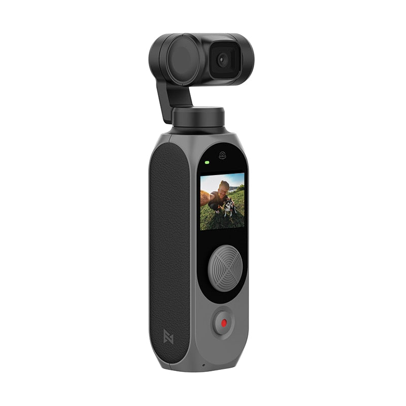 Mini caméra à cardan de poche bluetooth 4K HD - stubbornspirit