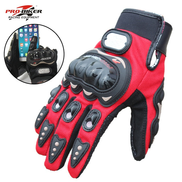 Gants d'écran tactile moto - stubbornspirit