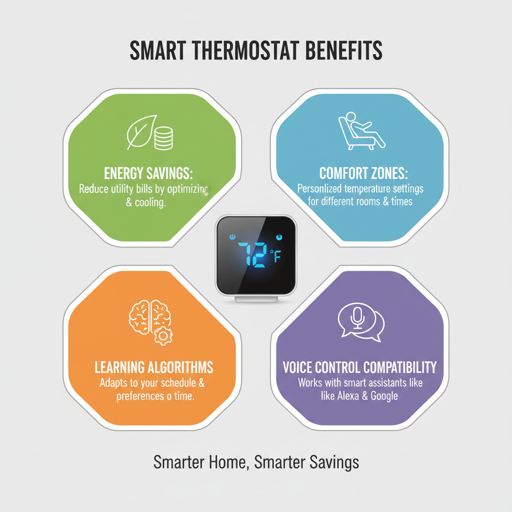 Thermostat WiFi - Bénéfices