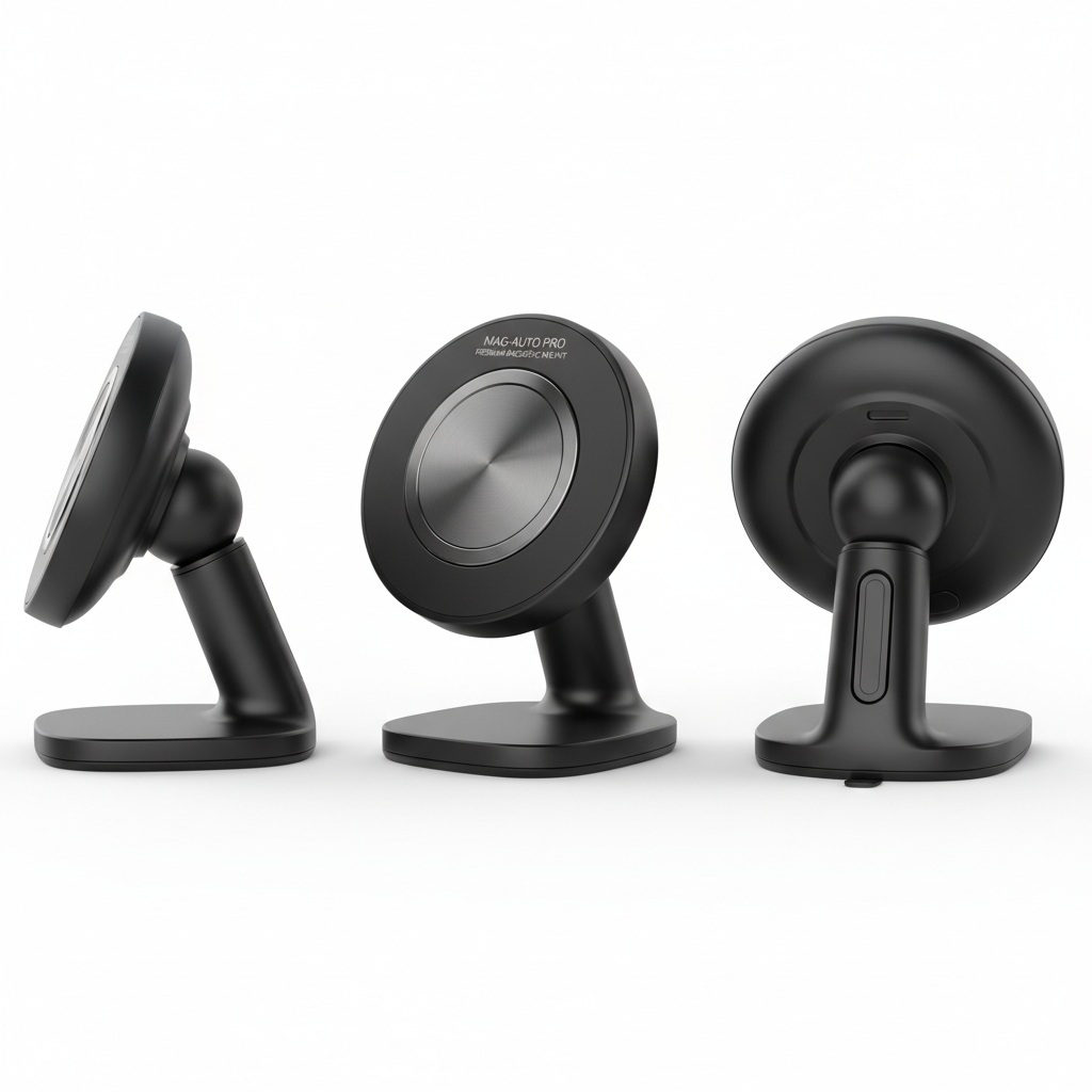 Support MagSafe Voiture - Vue principale