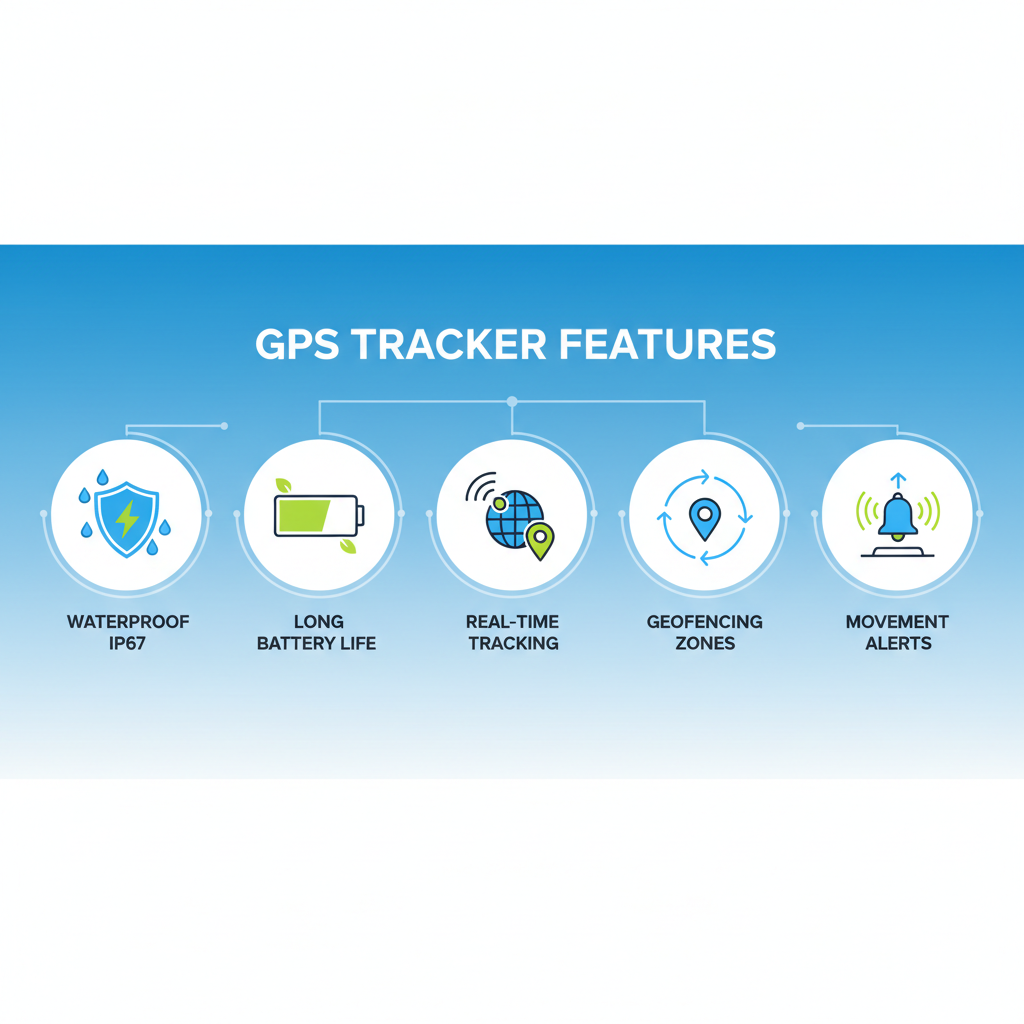 Tracker GPS - Fonctionnalités complètes
