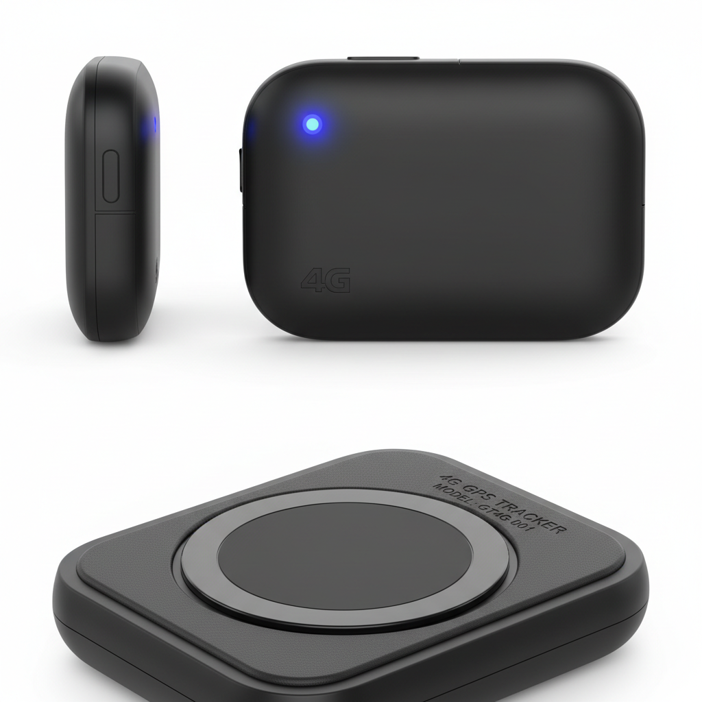 Tracker GPS 4G - Vue principale