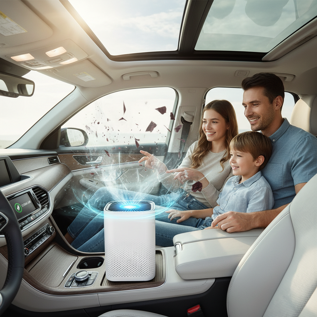 Purificateur Air - Air pur en famille