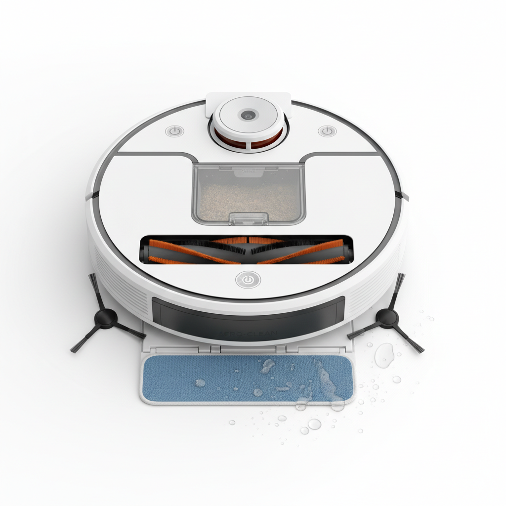 Robot Aspirateur - Détails techniques