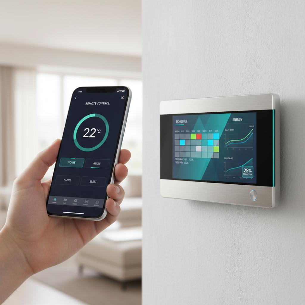 Thermostat WiFi - App contrôle