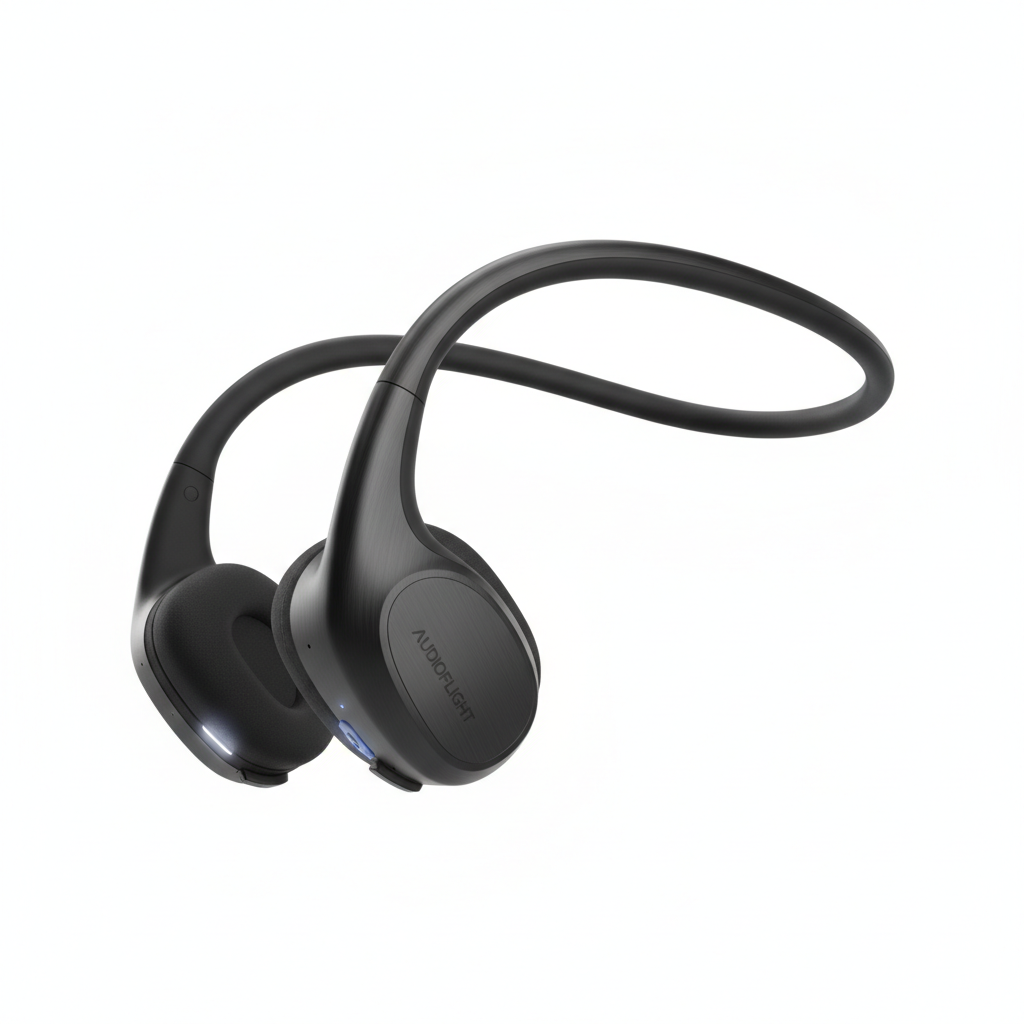 Écouteurs à Conduction Osseuse - Vue principale