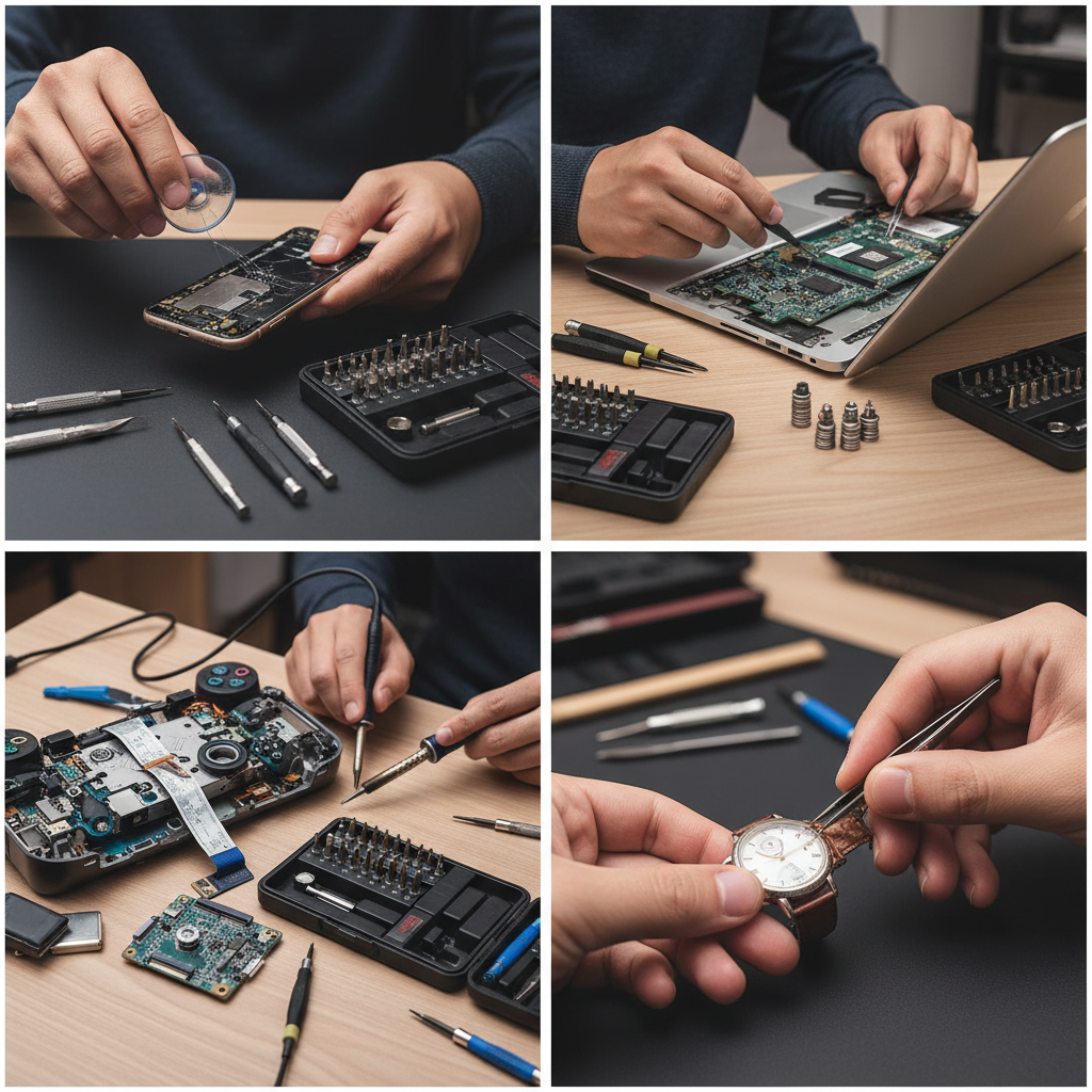 Kit Outils - Réparations multiples