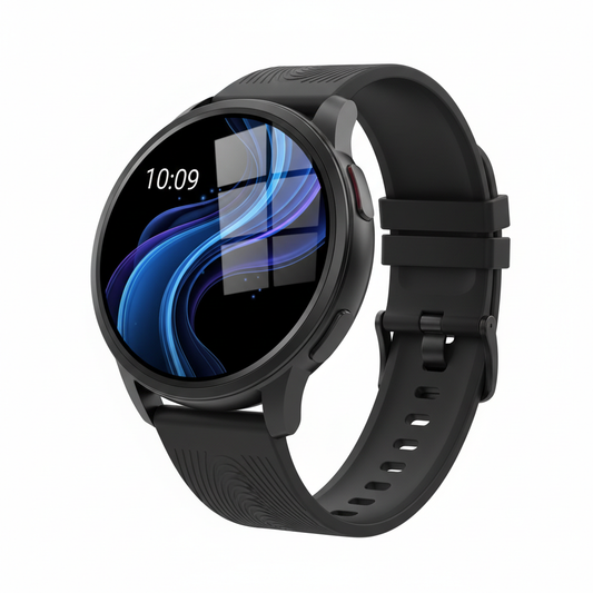 Smartwatch AMOLED - Vue principale