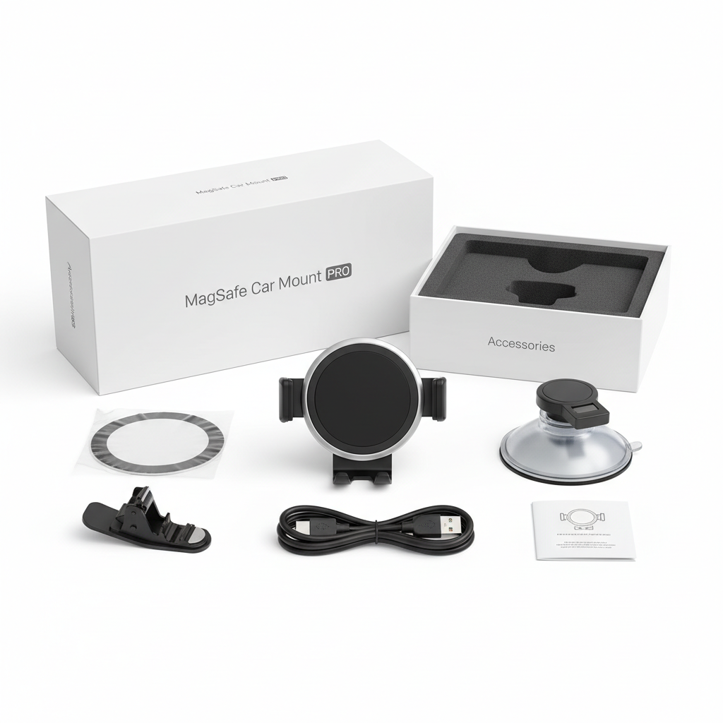 Support MagSafe - Options de montage