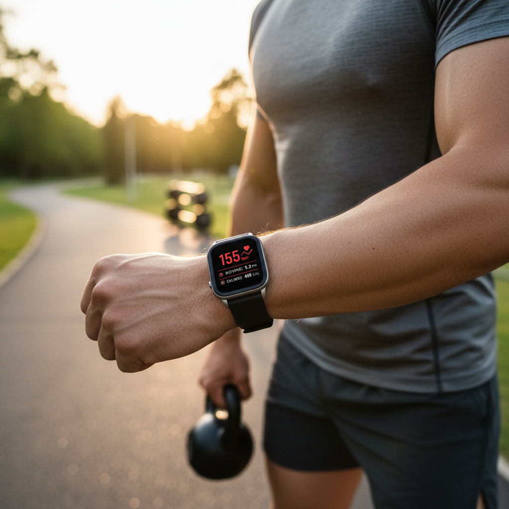 Smartwatch - Suivi workout fitness