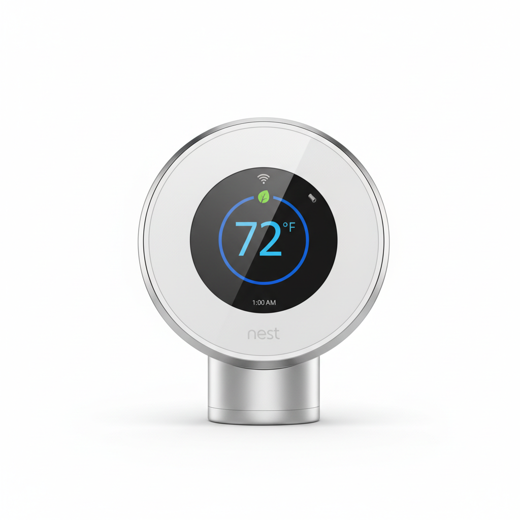 Thermostat WiFi - Vue principale