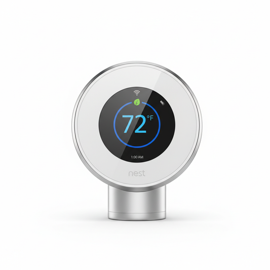 Thermostat WiFi - Vue principale