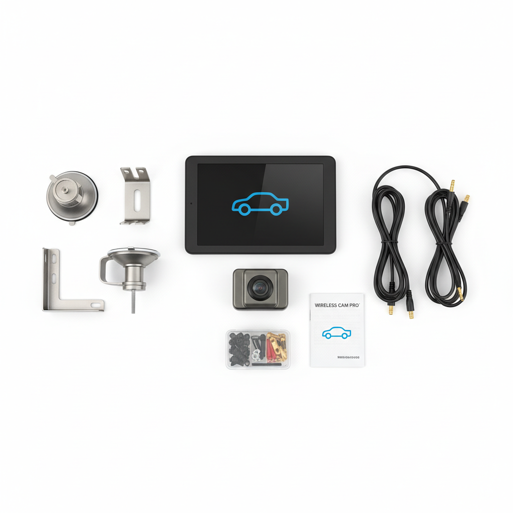 Caméra Recul - Kit accessoires complet