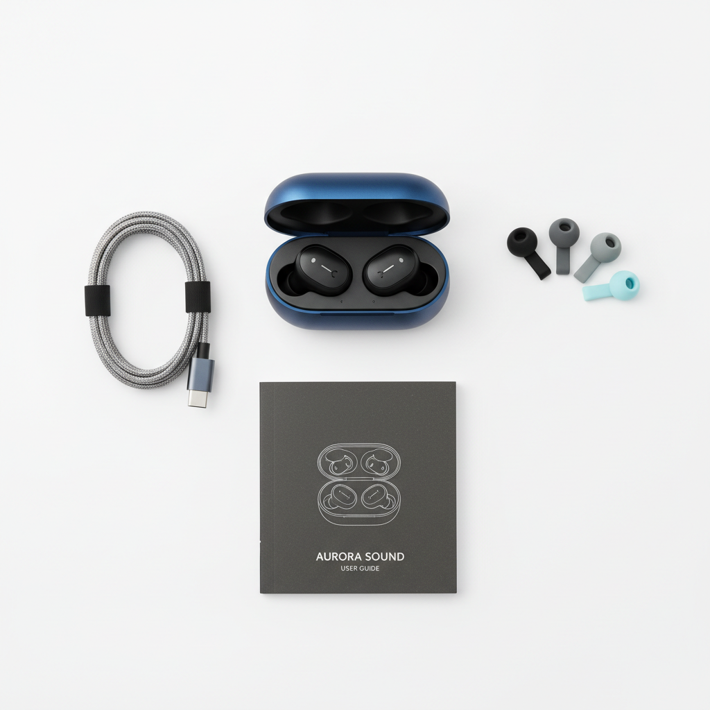 Écouteurs TWS - Accessoires et embouts