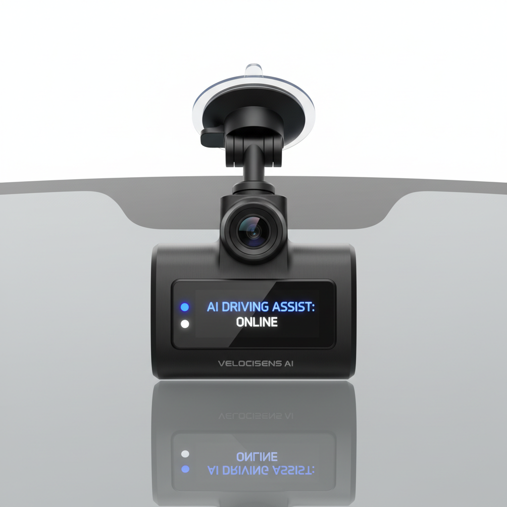 Dashcam IA 4K - Vue principale