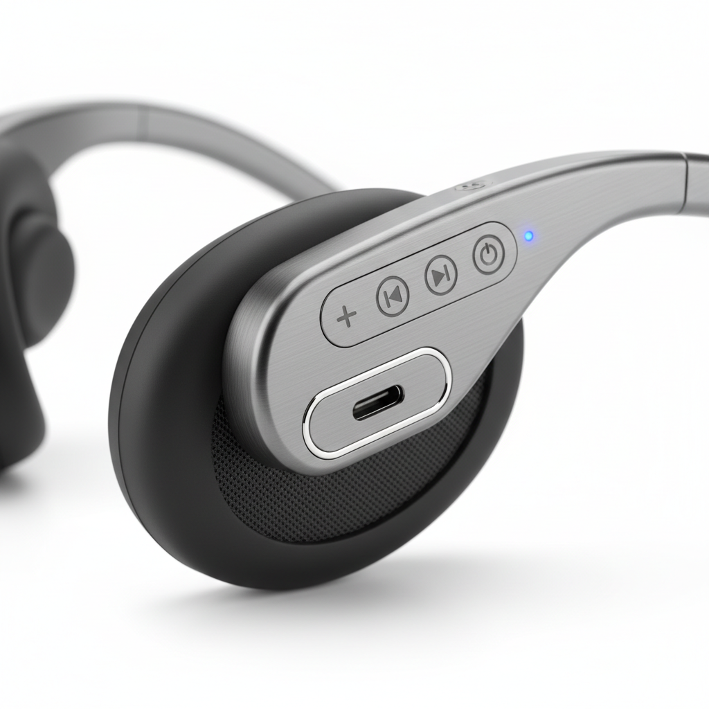 Écouteurs Conduction Osseuse - Détails et qualité