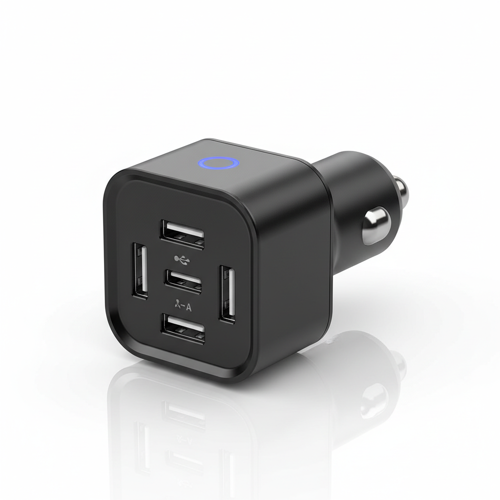 Chargeur Voiture USB-C 100W - Vue principale