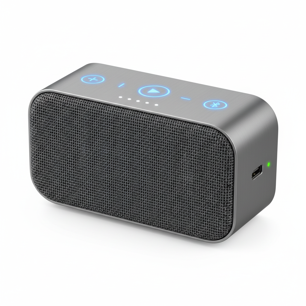 Enceinte Bluetooth - Contrôles tactiles