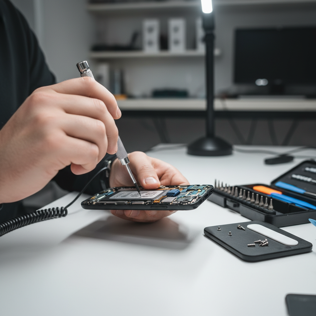 Kit Outils - Réparation smartphone pro