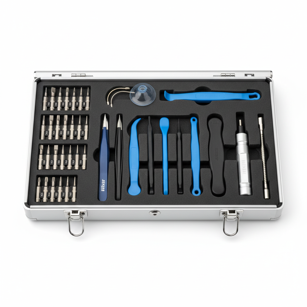 Kit Outils Réparation - Mallette organisée