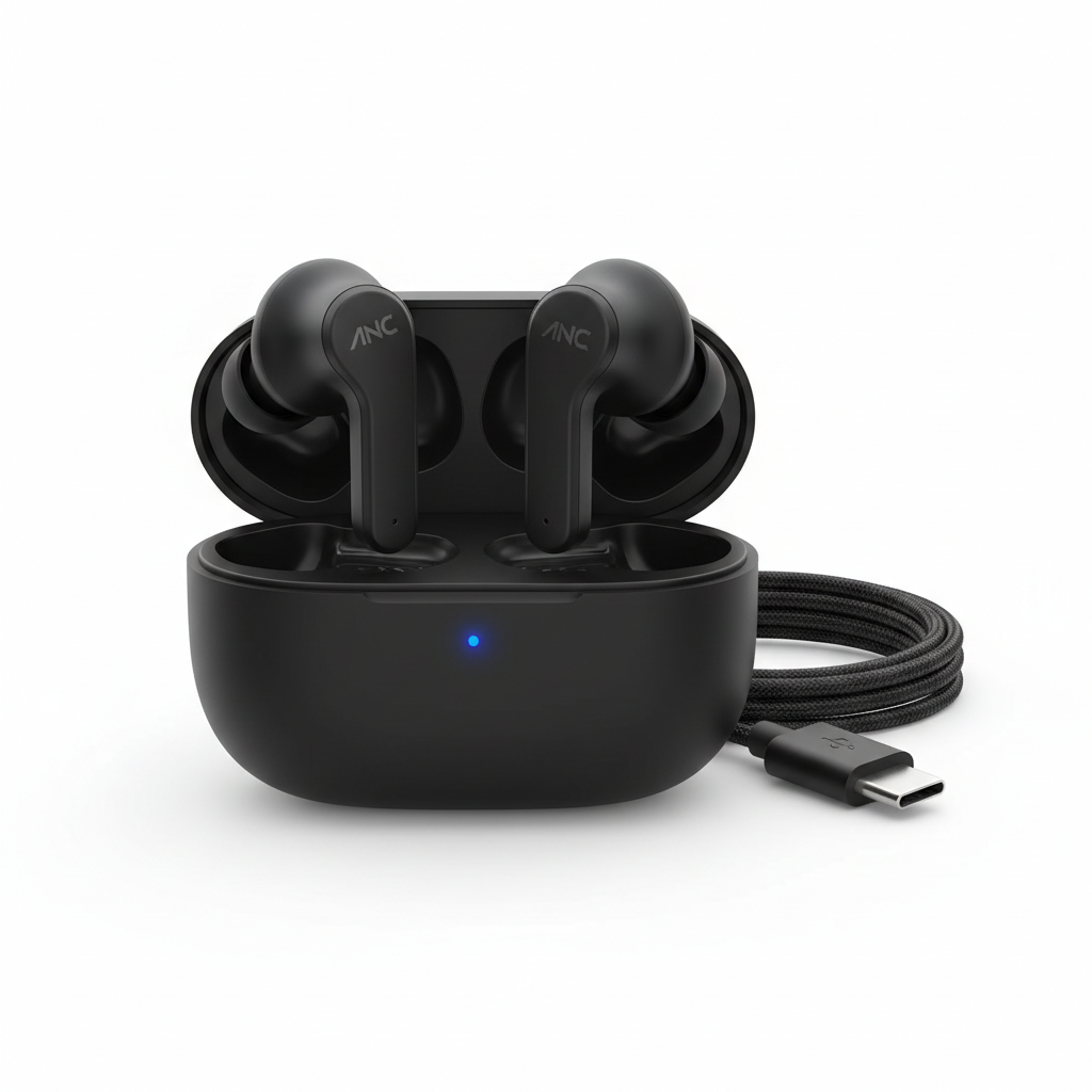 Écouteurs TWS ANC - Vue principale boîtier
