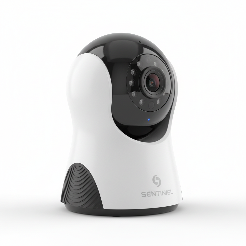 Caméra WiFi - Vue principale