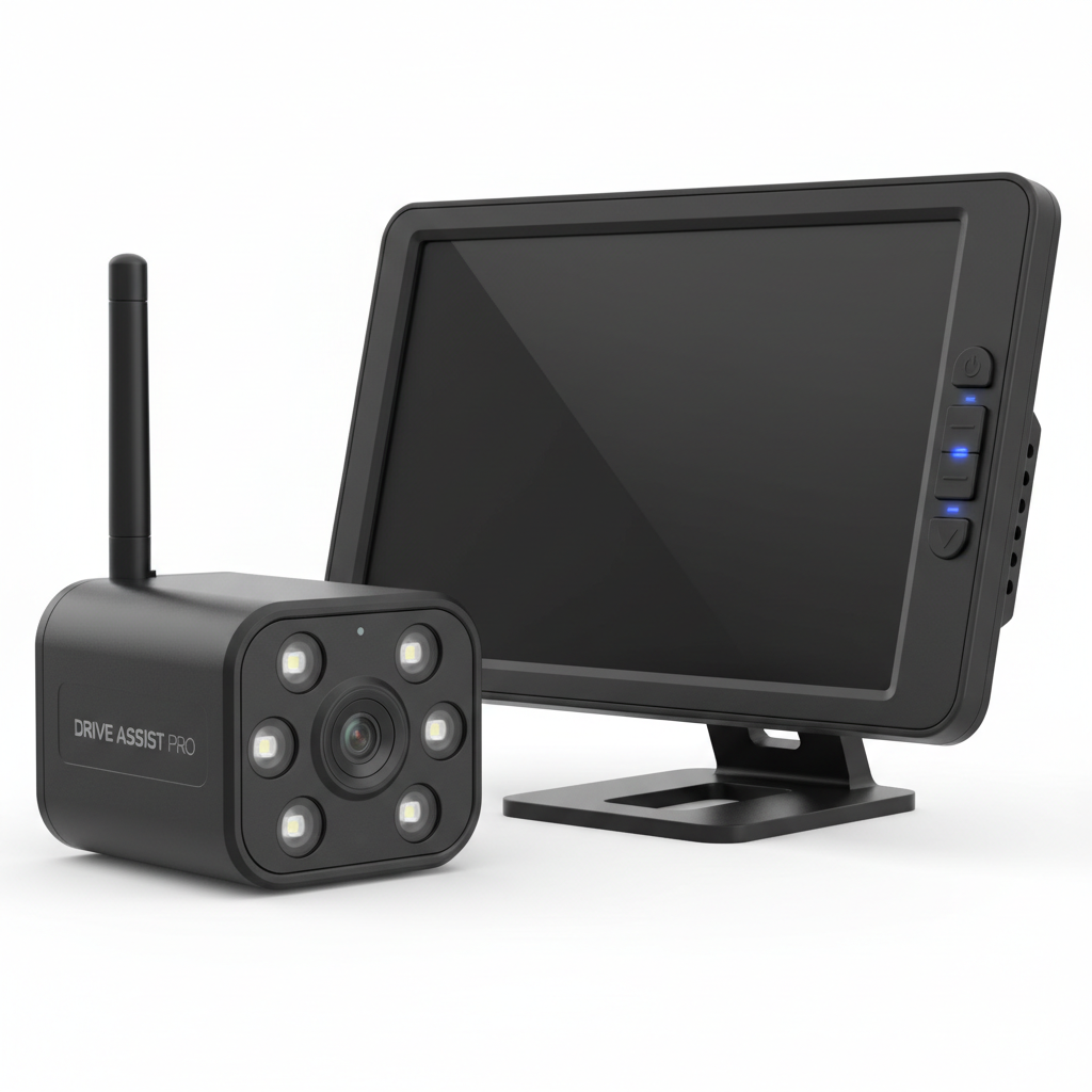 Caméra Recul Sans Fil - Système complet