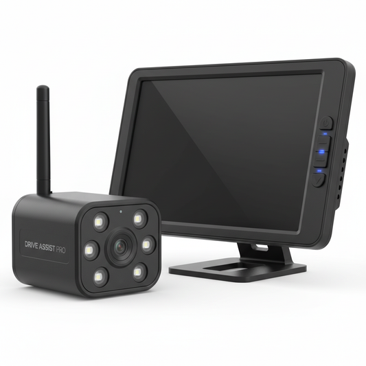 Caméra Recul Sans Fil - Système complet