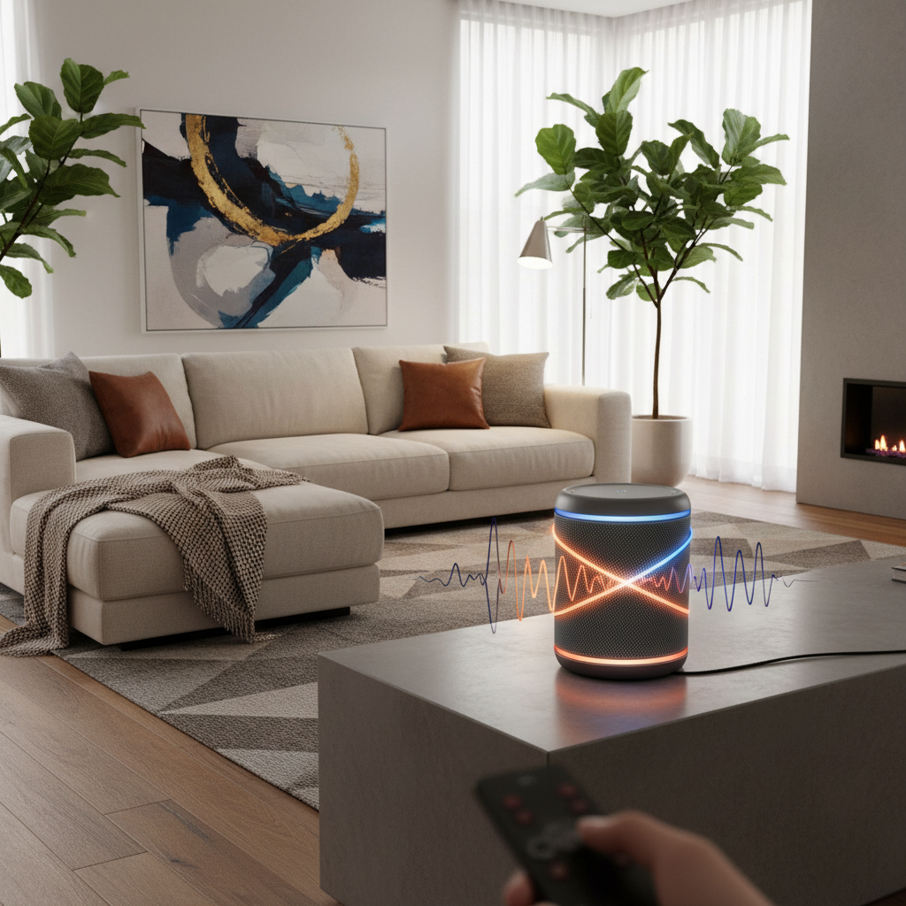 Enceinte Bluetooth - Ambiance salon