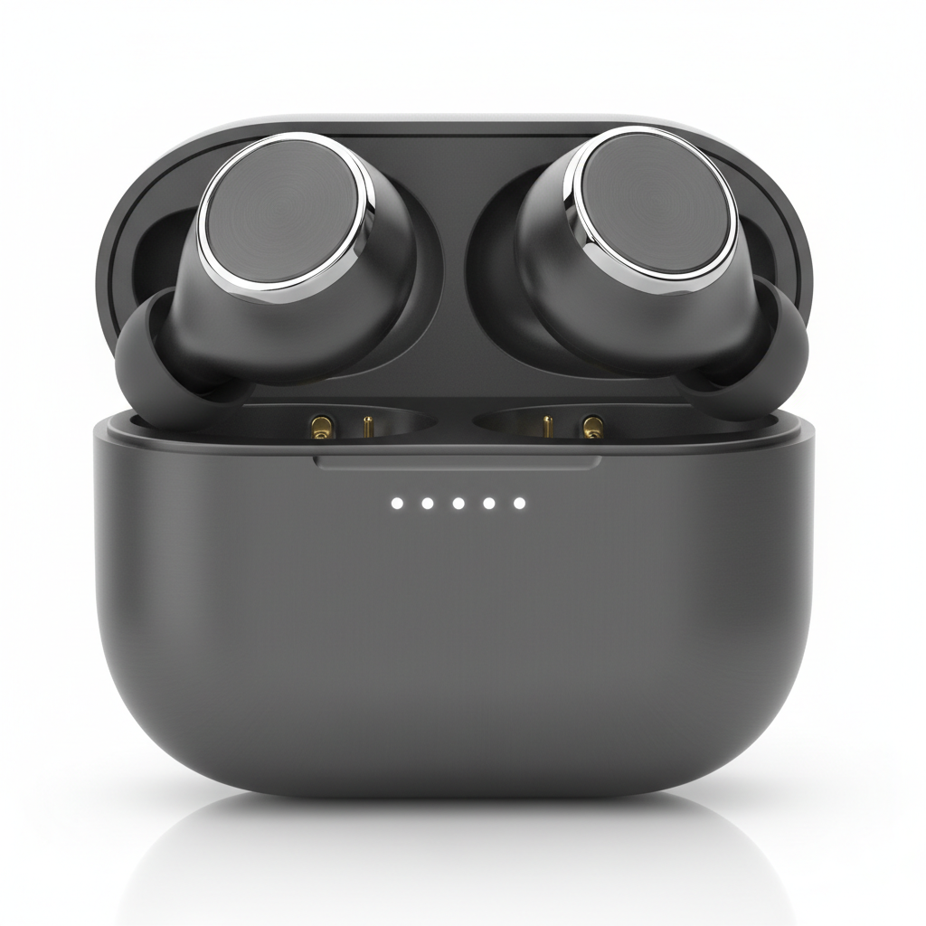 Écouteurs TWS - Détails contrôles tactiles