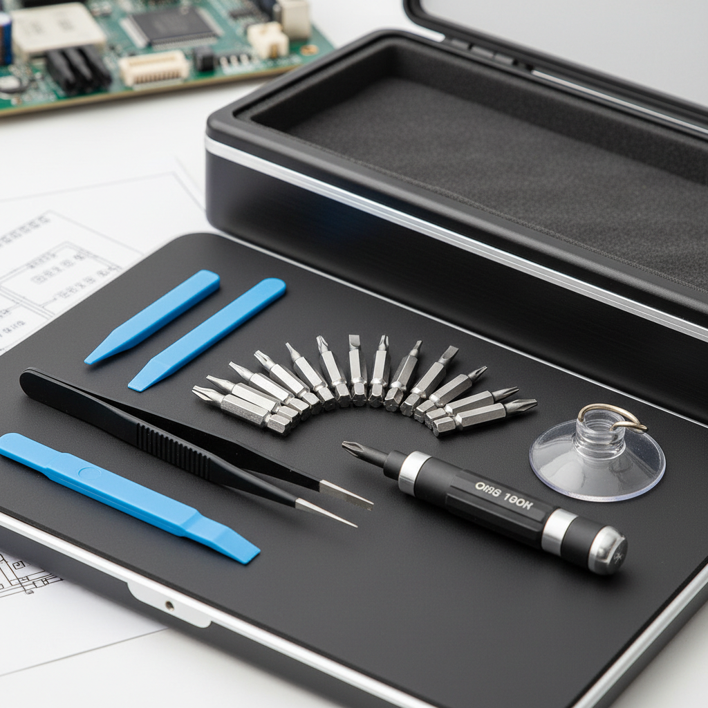 Kit Outils - Détails outils précision