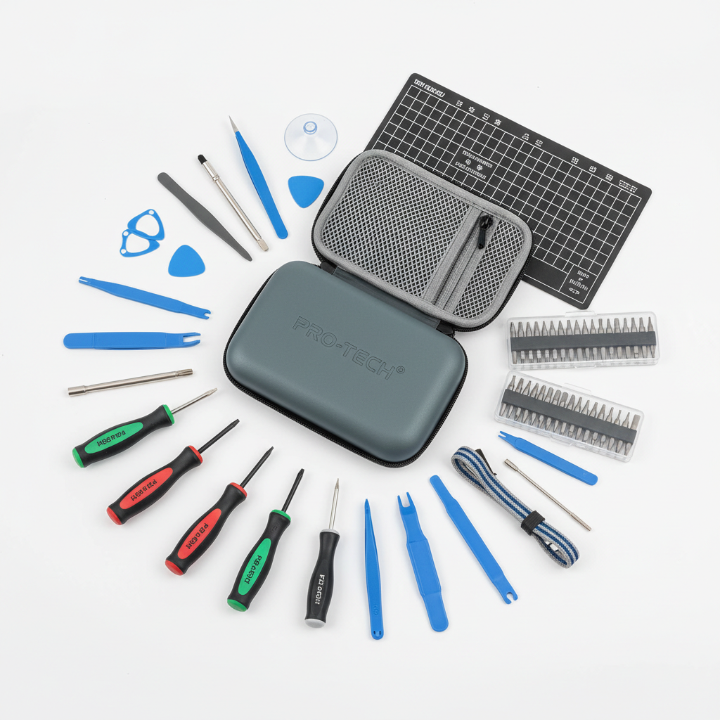 Kit Outils - 115 pièces complètes