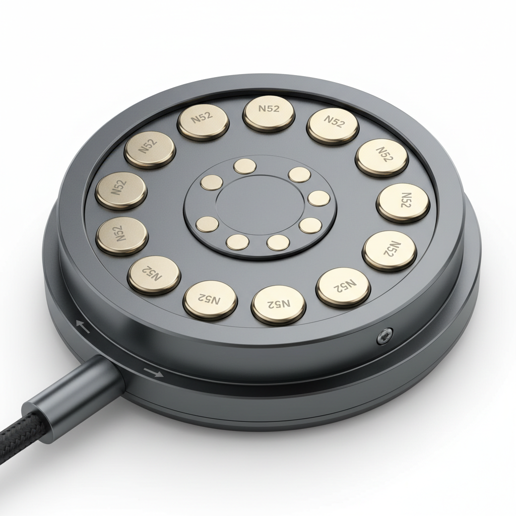 Support MagSafe - Détails aimants N52