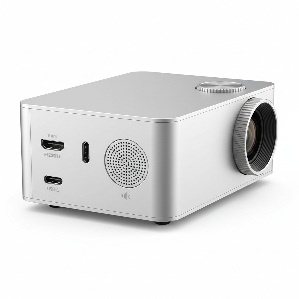 Mini Projecteur - Ports et connexions