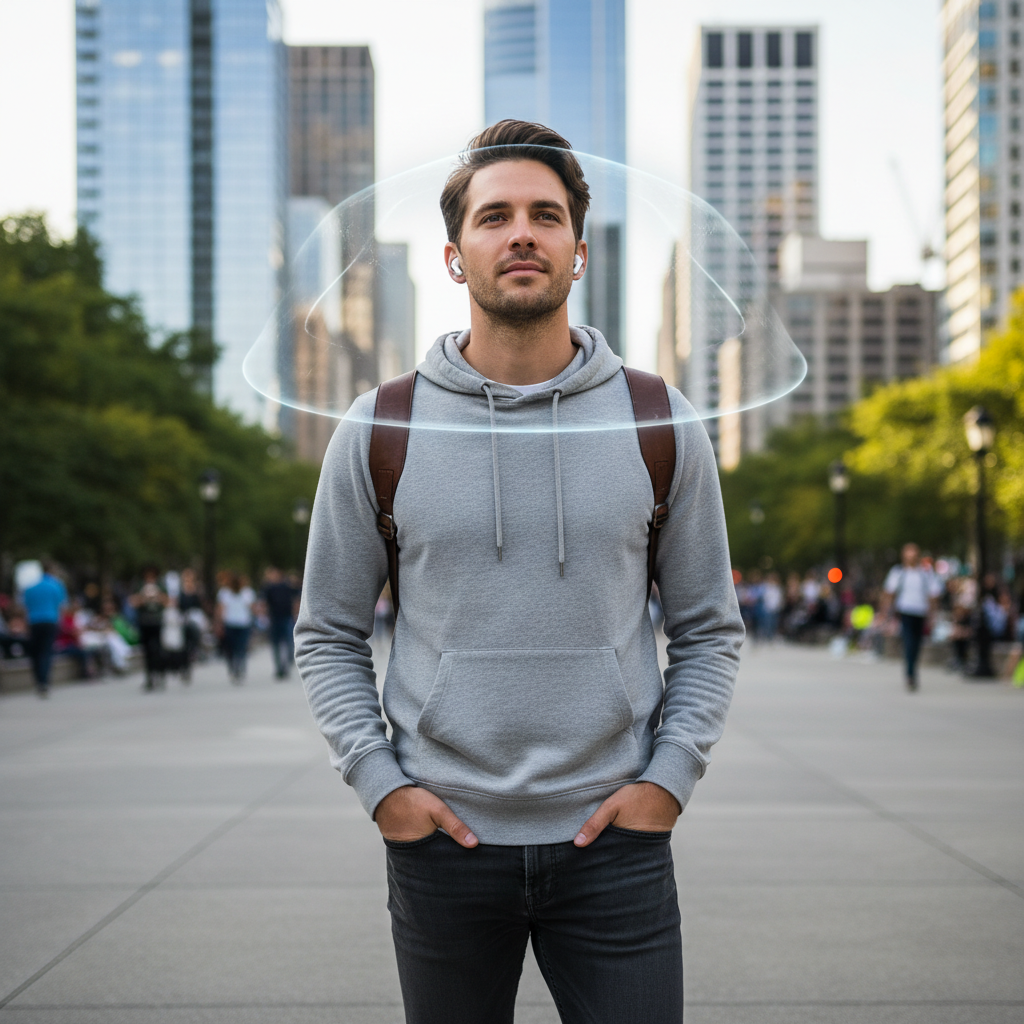 Écouteurs TWS - Utilisation urbaine ANC