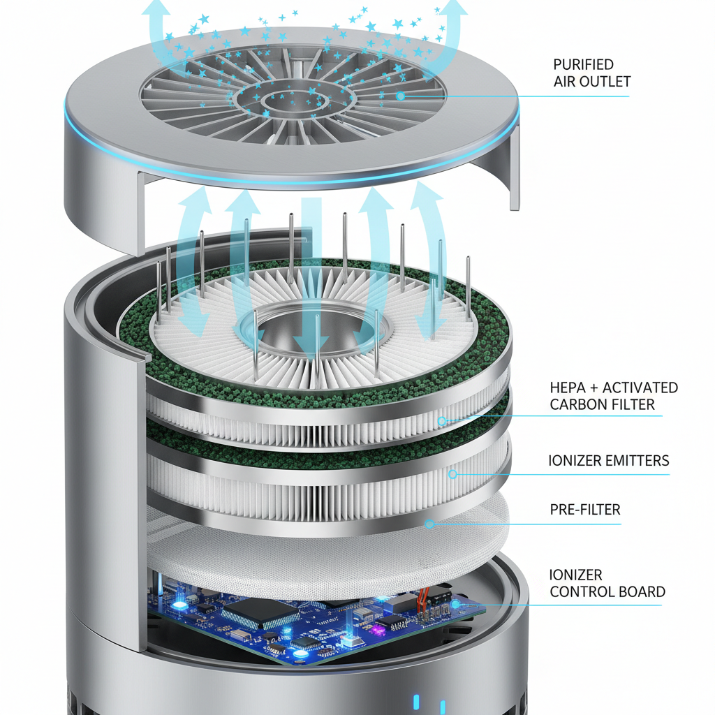 Purificateur Air - Technologie HEPA
