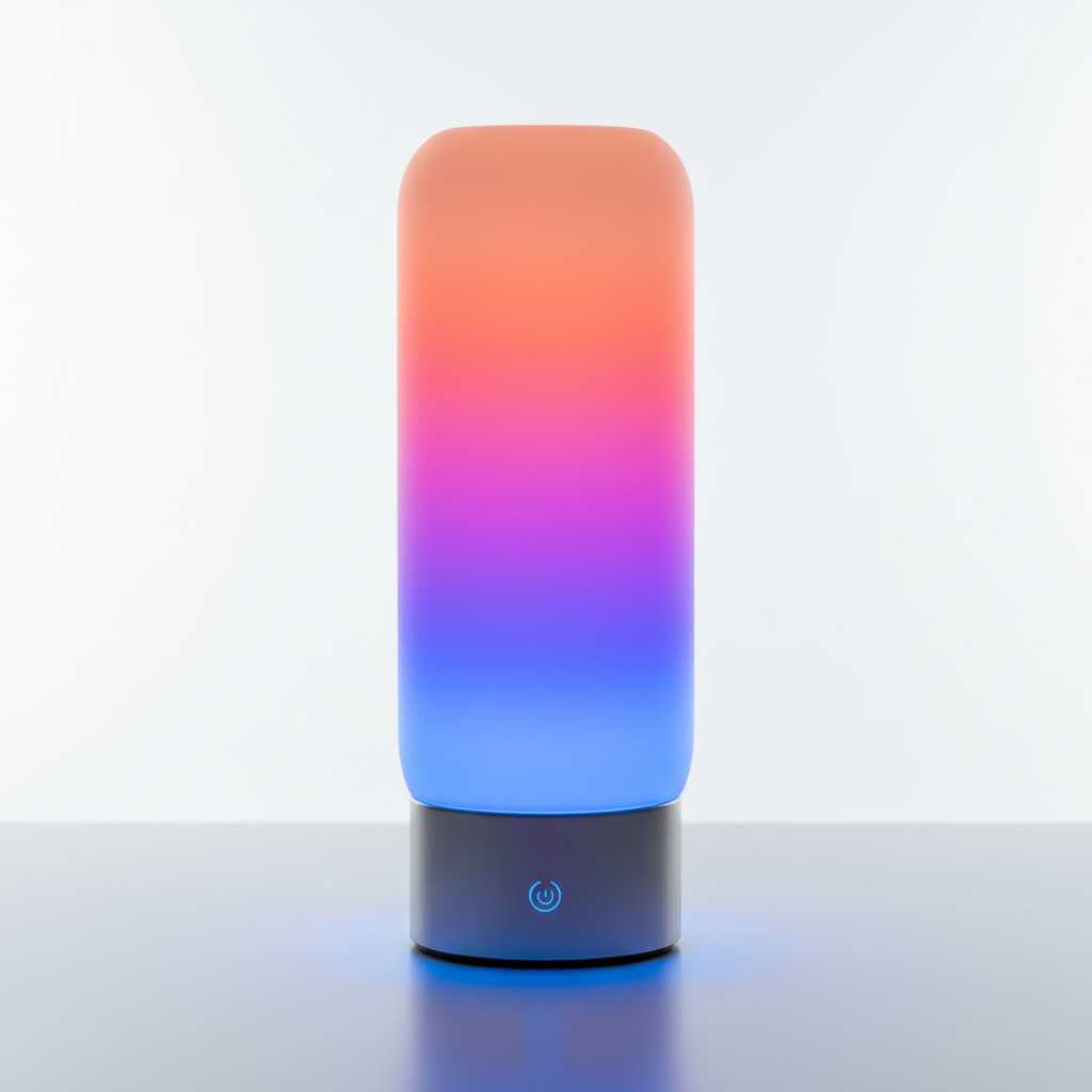 Lampe LED RGB - Vue principale