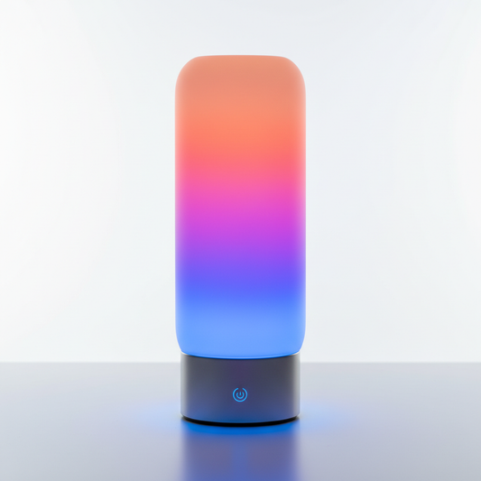 Lampe LED RGB - Vue principale