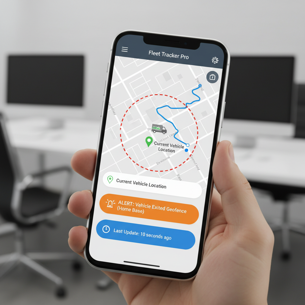 Tracker GPS - Application mobile temps réel