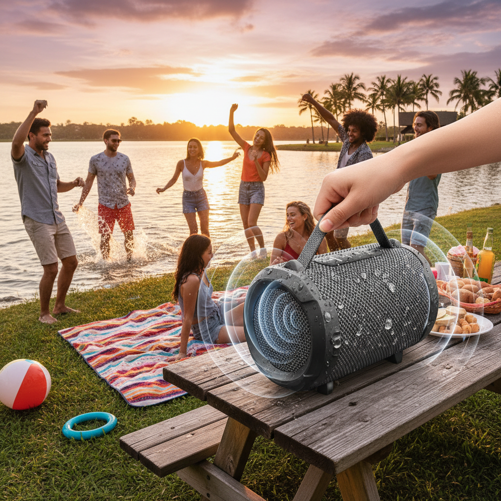 Enceinte Bluetooth - Outdoor party