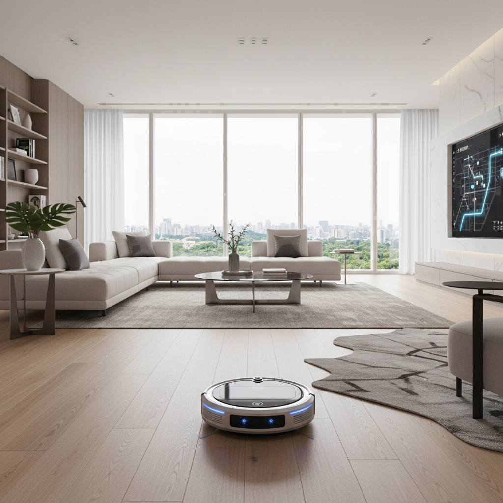 Robot Aspirateur - Nettoyage salon