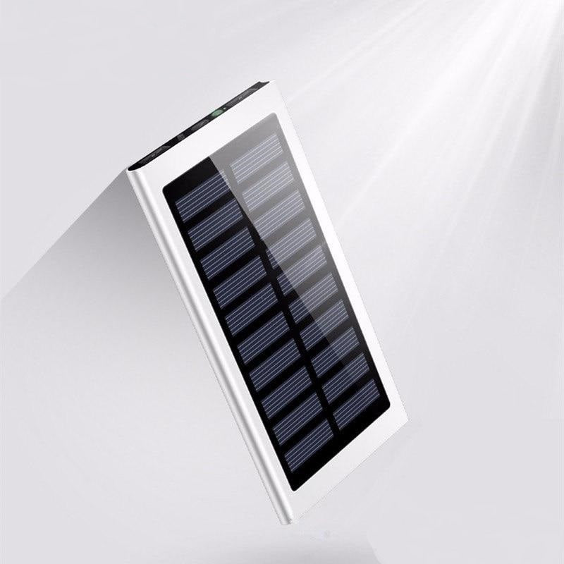 Chargeur solaire pour téléphone portable - stubbornspirit