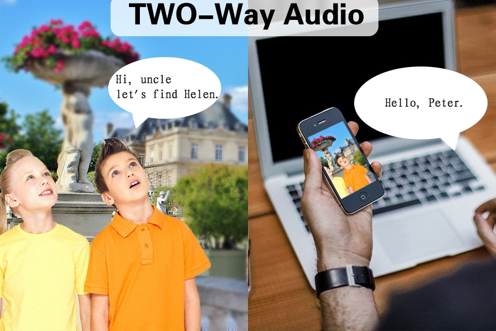 Caméra de surveillance solaire wifi étanche - stubbornspirit