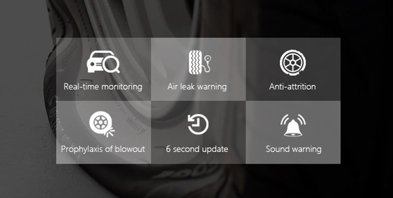 Système de surveillance pression pneu solaire - stubbornspirit