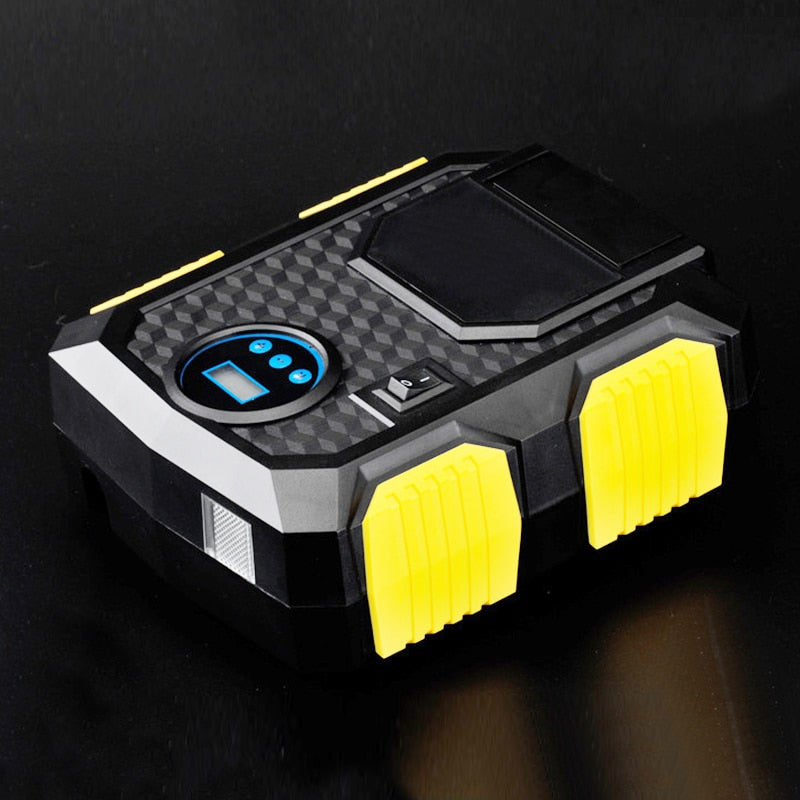 Compresseur d'air de voiture portable numérique - stubbornspirit