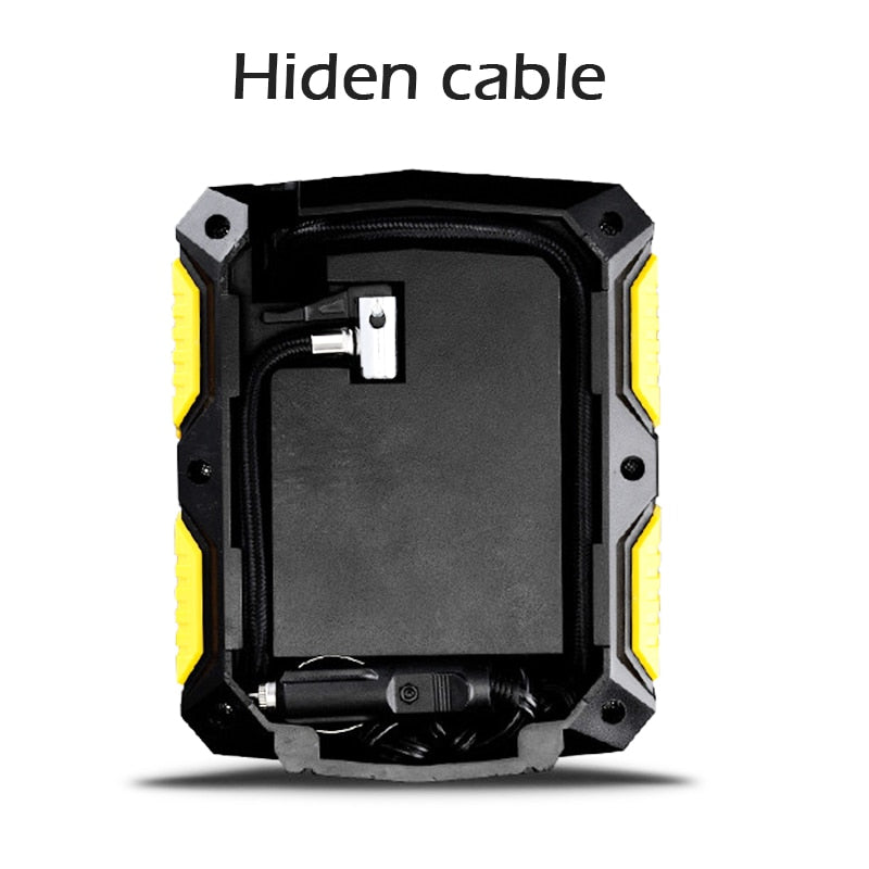 Compresseur d'air de voiture portable numérique - stubbornspirit