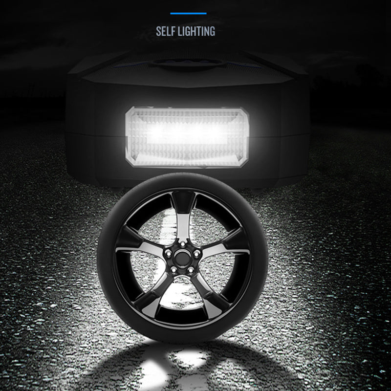 Compresseur d'air de voiture et moto portable digital - stubbornspirit