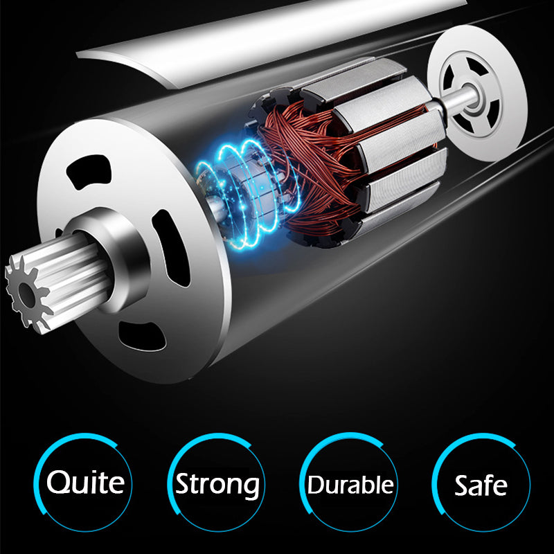Compresseur d'air de voiture et moto portable digital - stubbornspirit